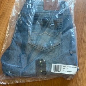 Lucky Brand girls denim capris size 10